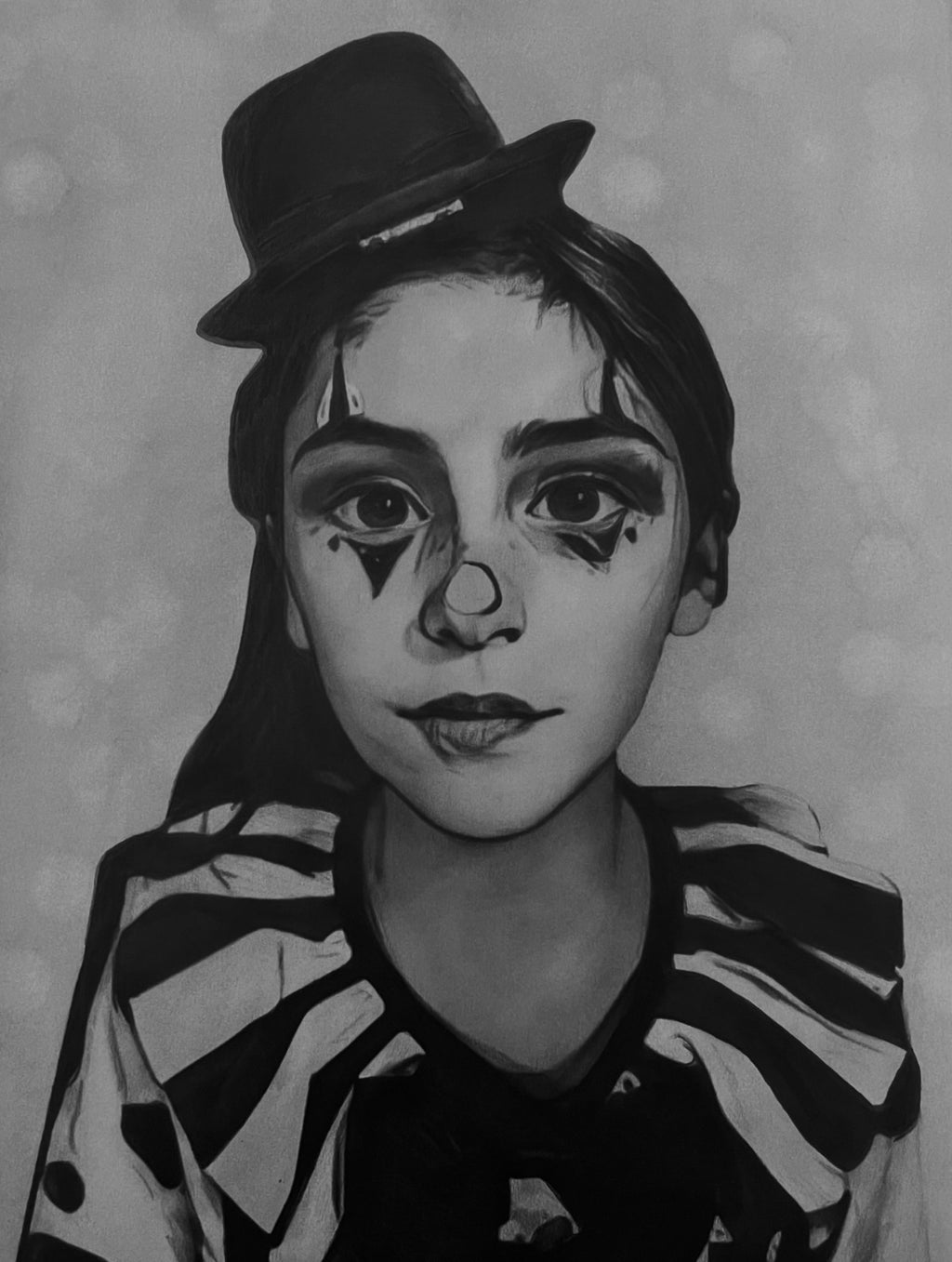 Seth Jennemann "Doll Parts" Portrait Art