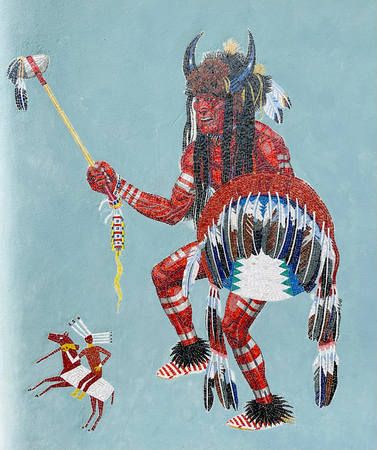 Photo of Native American Art by Seth Jennemann