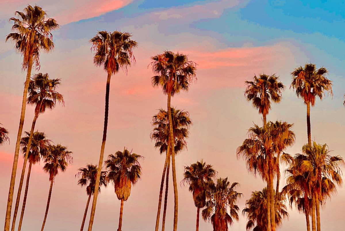 Photo of a sunset in Santa Barbara, California by Seth Jennemann