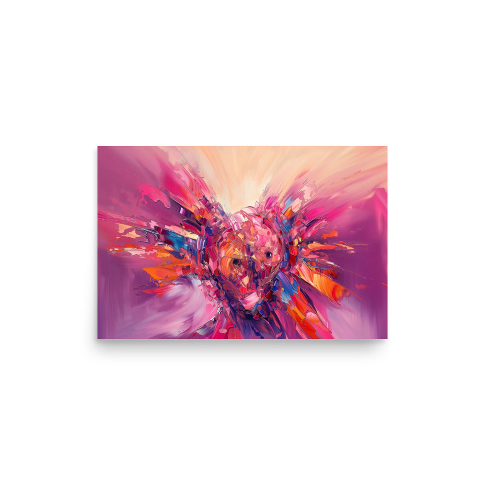 "Vivid Detonation" - Print