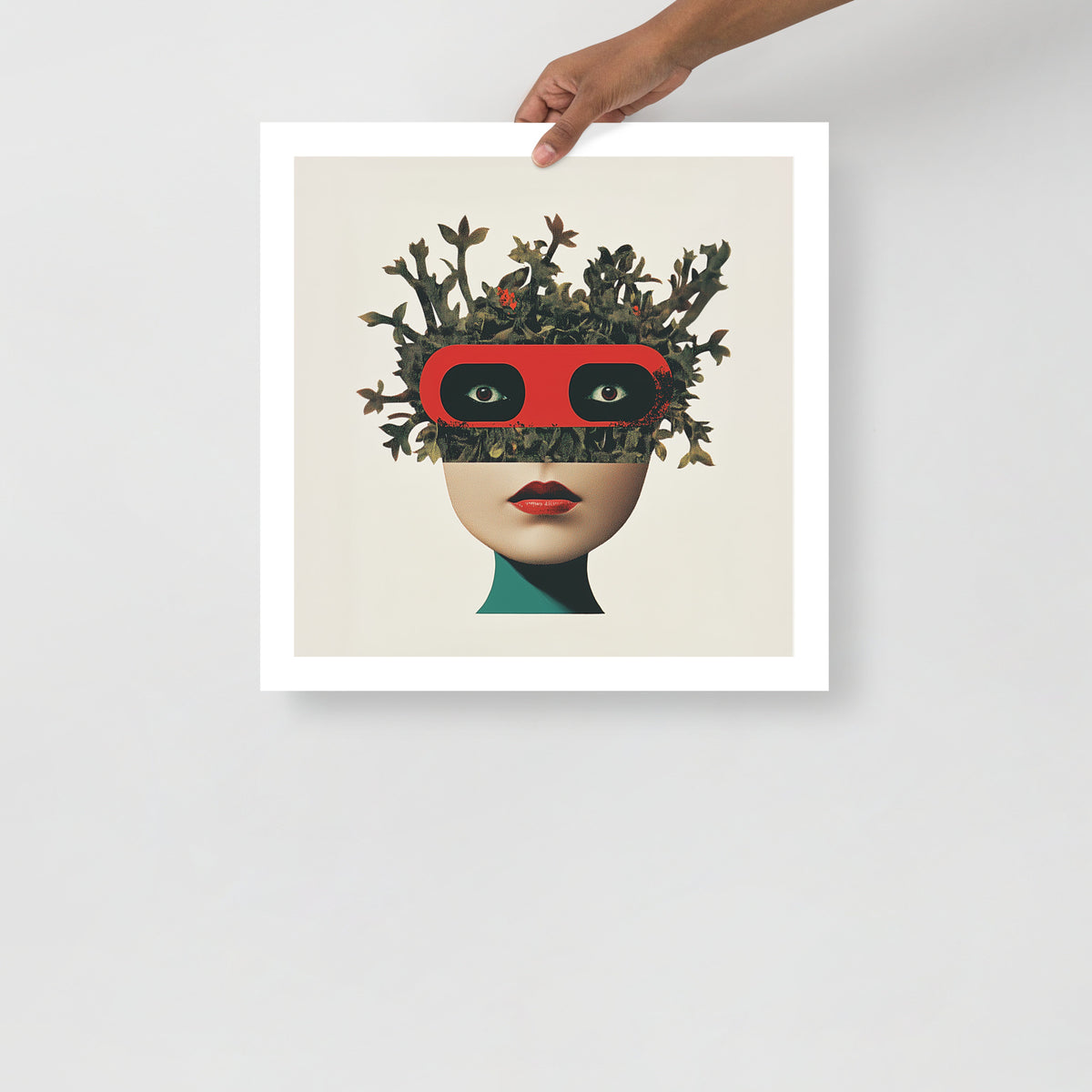 "Sprouting Secrets" - Print With Border