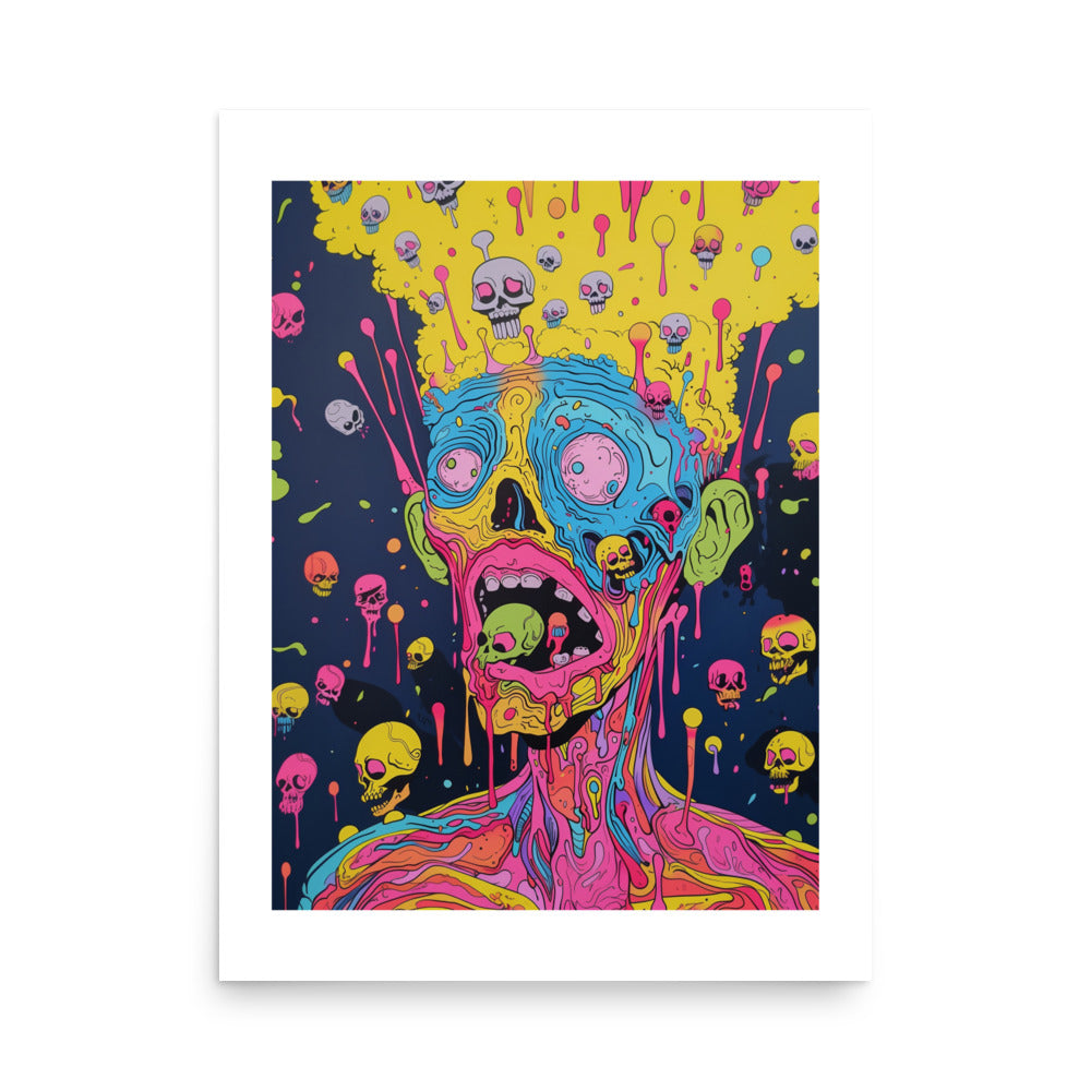 "Brainstorm" - Print With Border