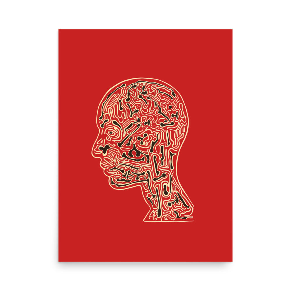 "Mental Mapping" - Print