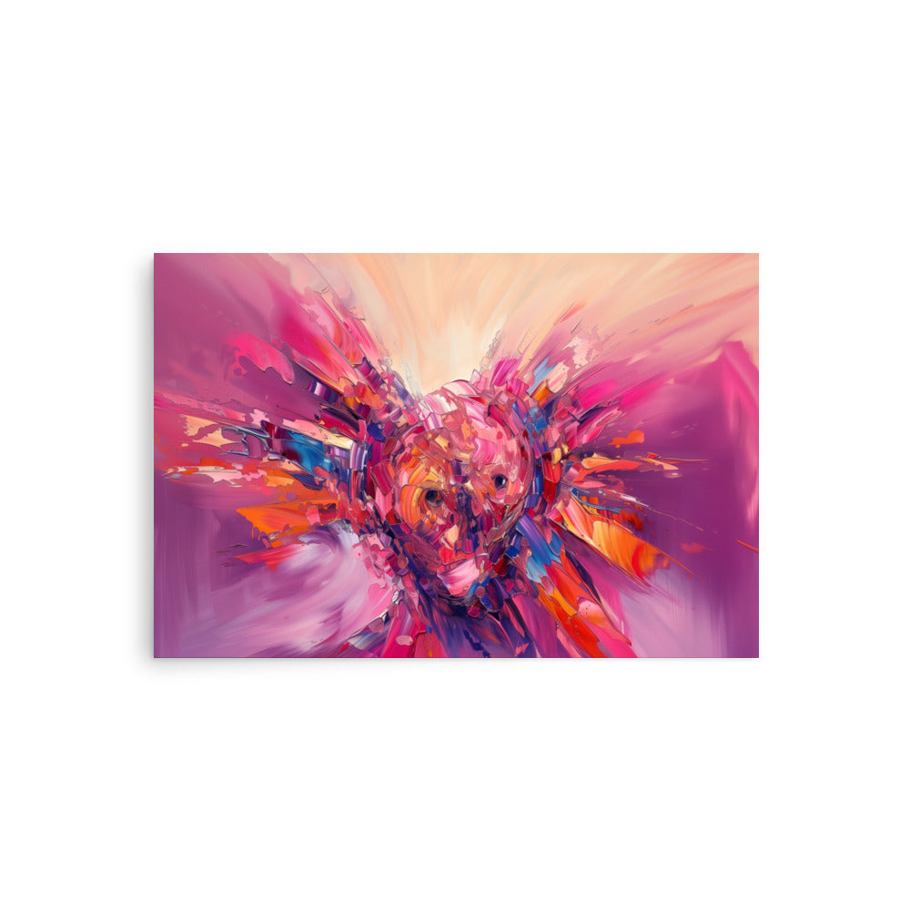 "Vivid Detonation" - Print