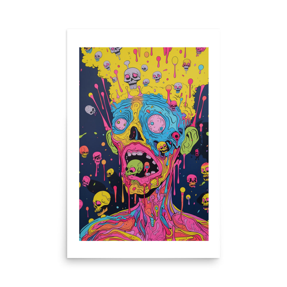 "Brainstorm" - Print With Border