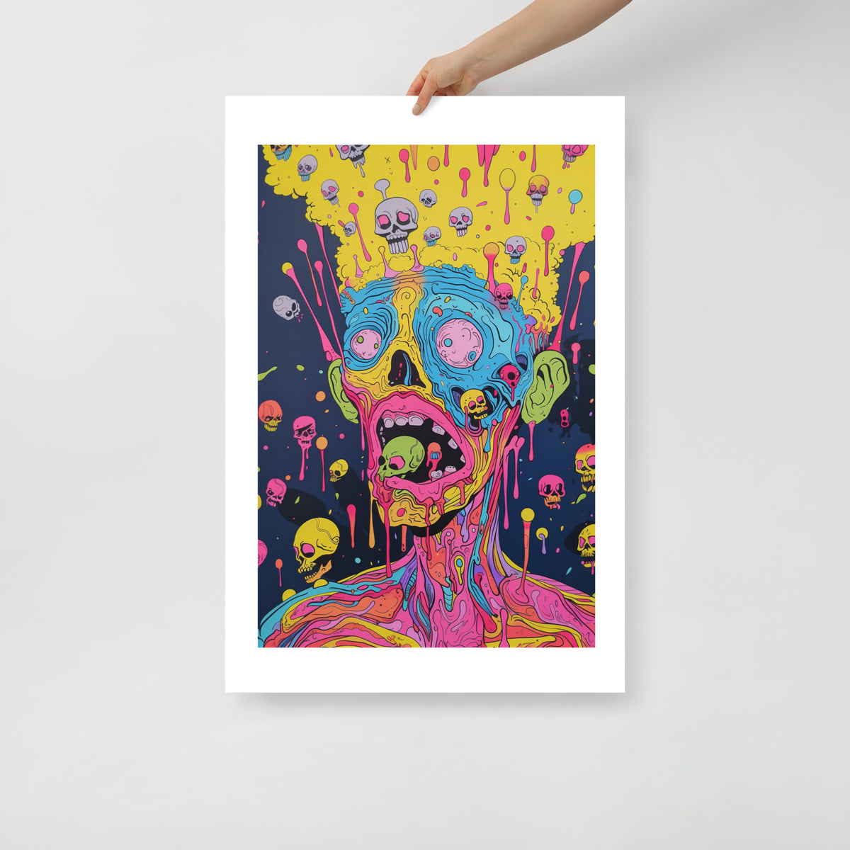 "Brainstorm" - Print With Border