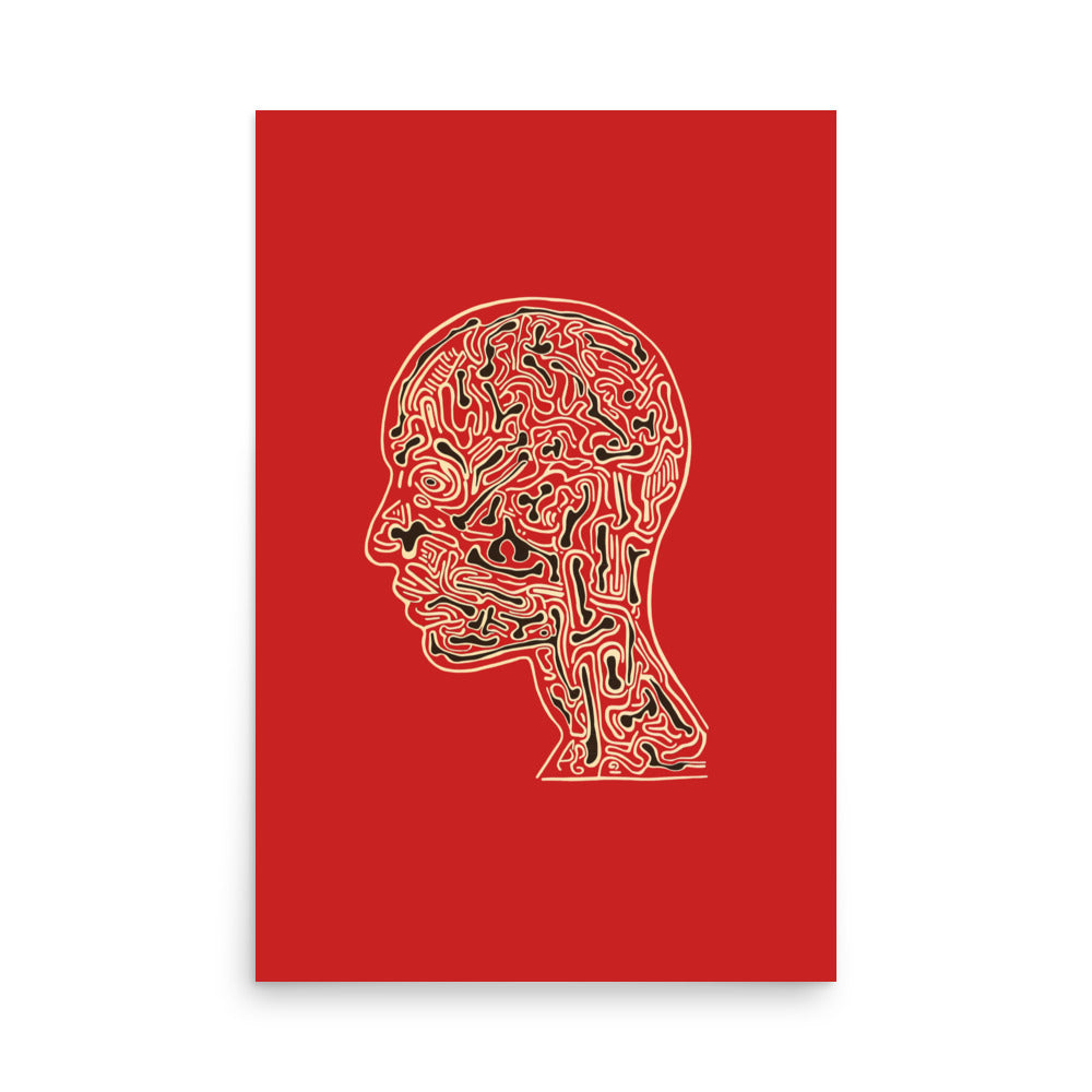 "Mental Mapping" - Print