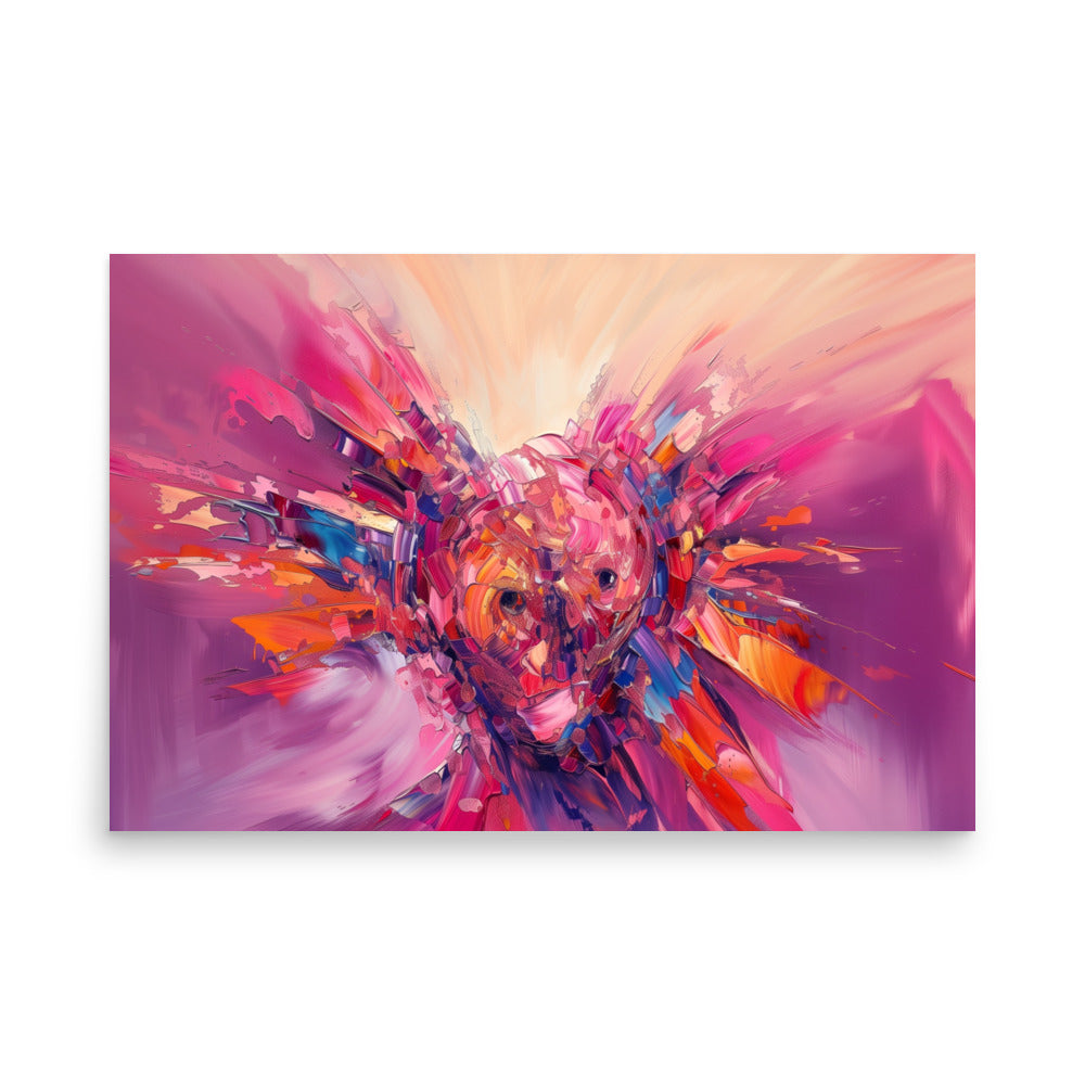 "Vivid Detonation" - Print