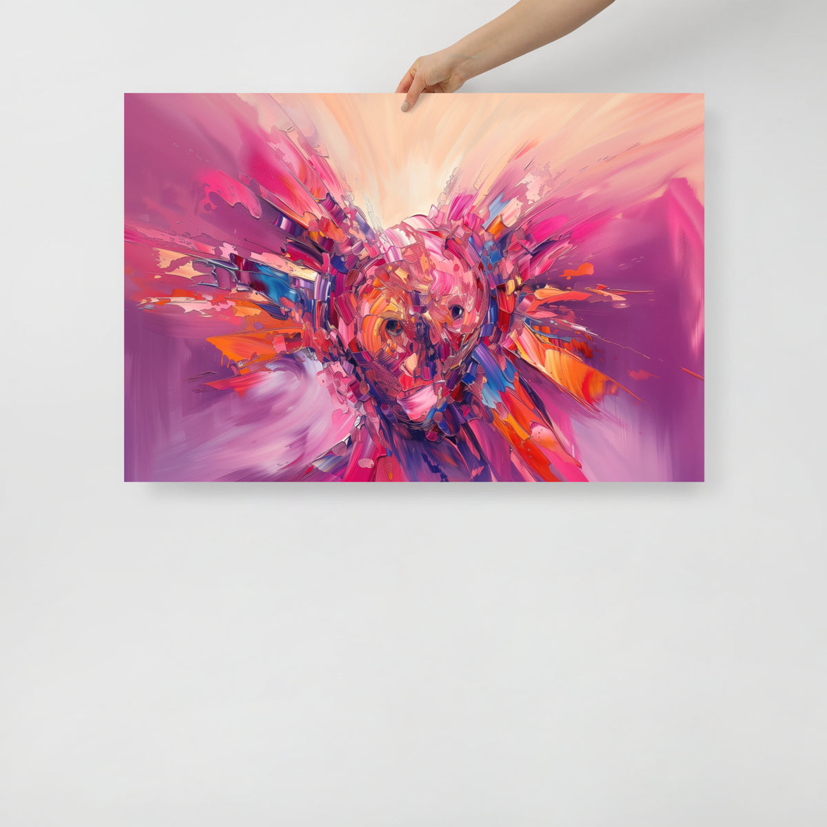 "Vivid Detonation" - Print