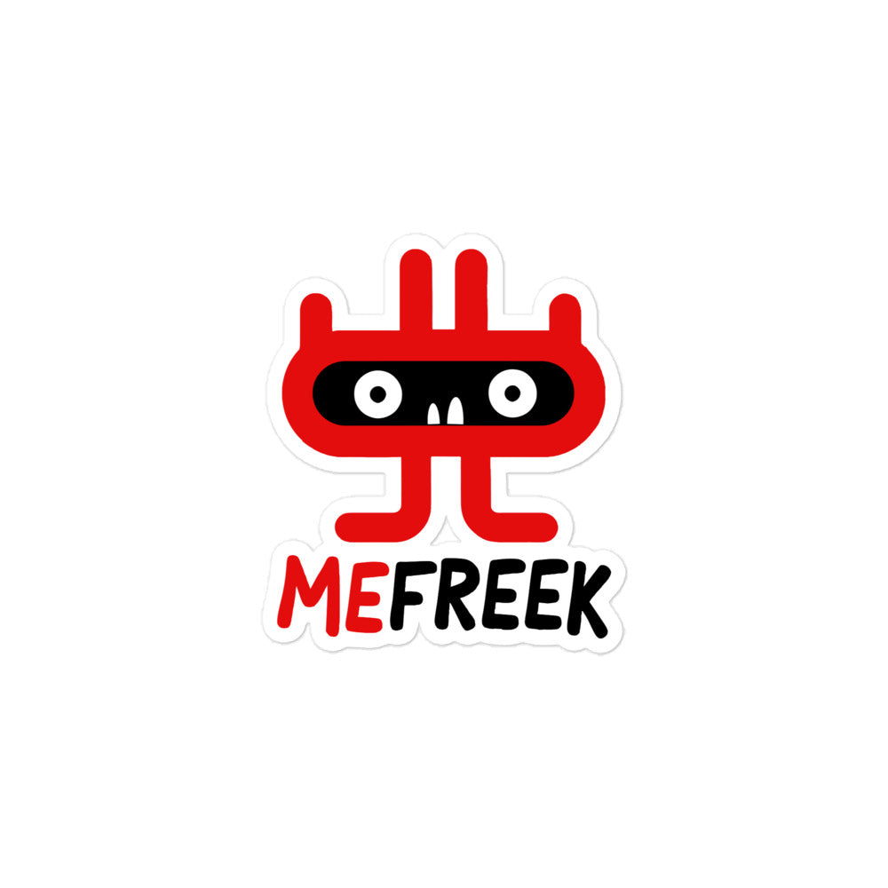 "Underbite" - MEFREEK Sticker