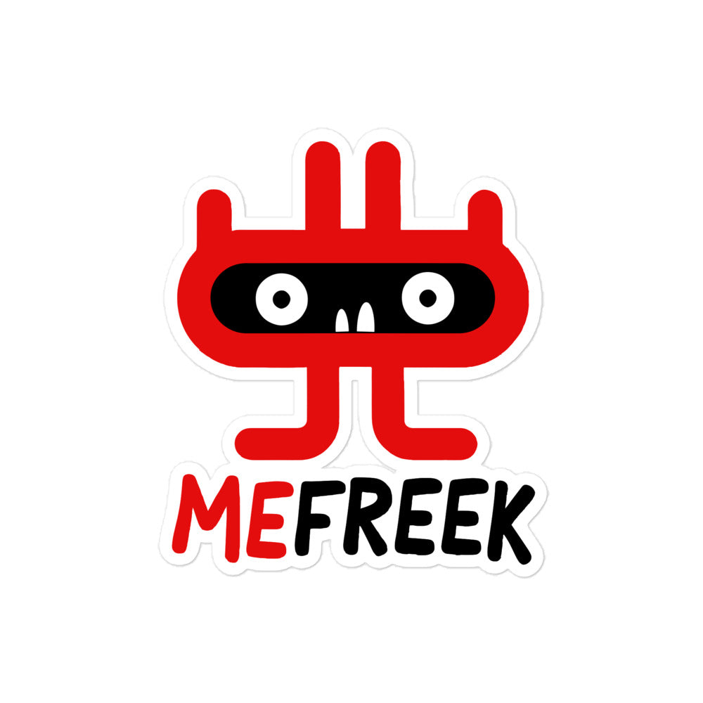 "Underbite" - MEFREEK Sticker