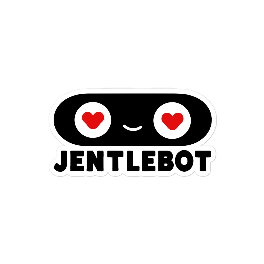 "Lovox" - JENTLEBOT Sticker