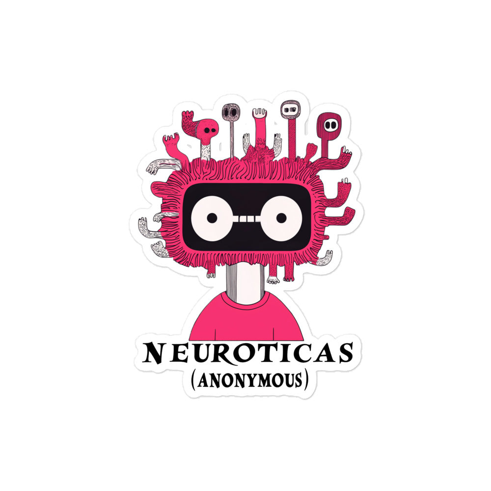 "Limb Parade" - NEUROTICAS (Anonymous) Sticker