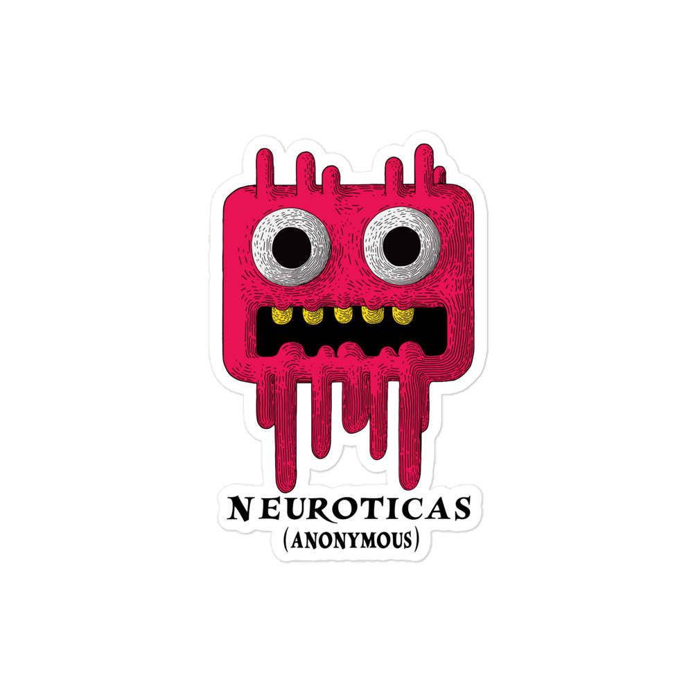 "Drip Of Dread" - NEUROTICAS (Anonymous) Sticker