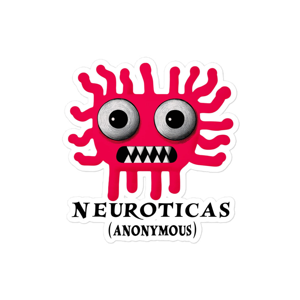 "What Big Eyes You Have" - NEUROTICAS (Anonymous) Sticker