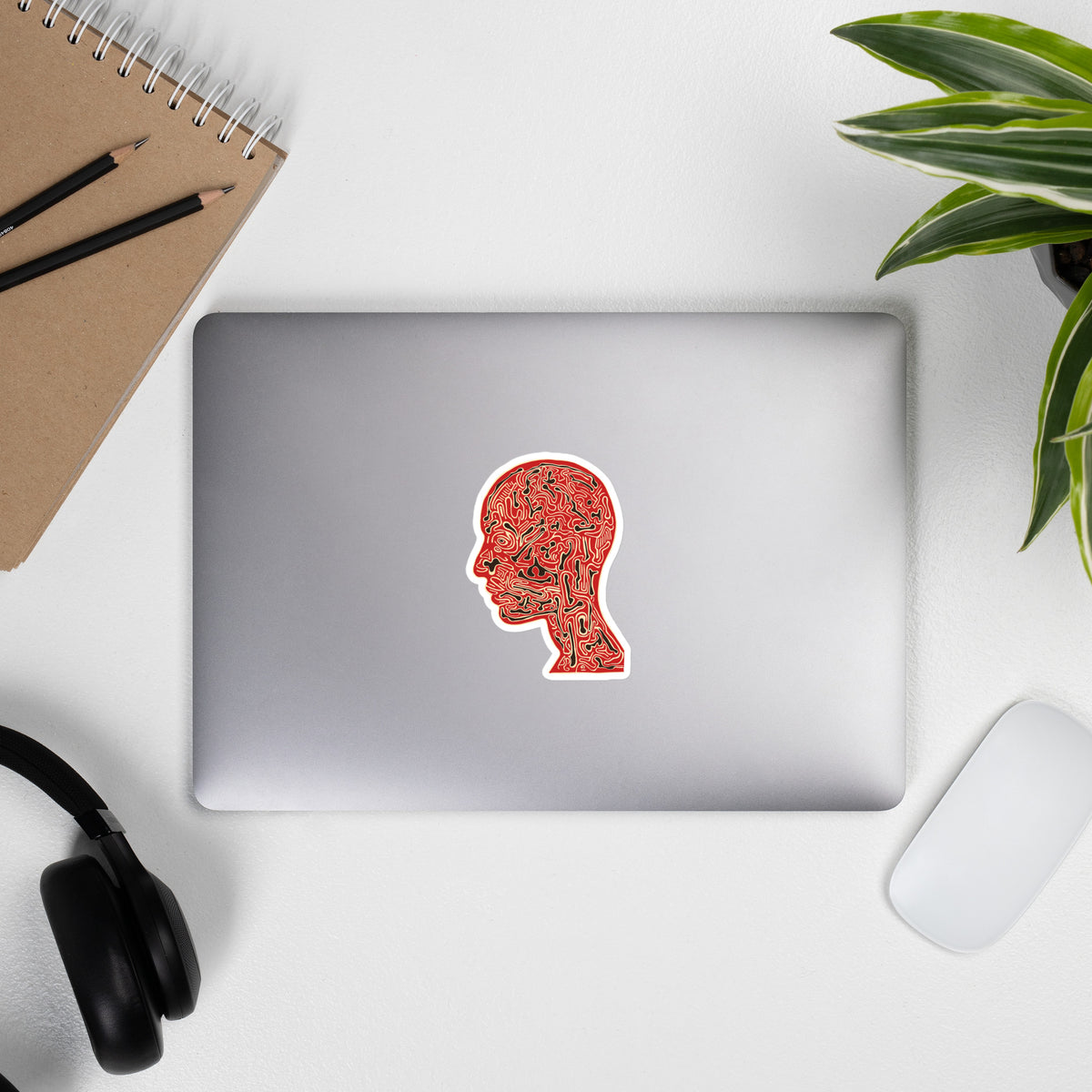 "Mental Mapping" - Sticker