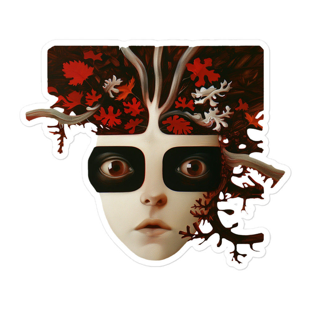 "Branches Of Thought" - Sticker