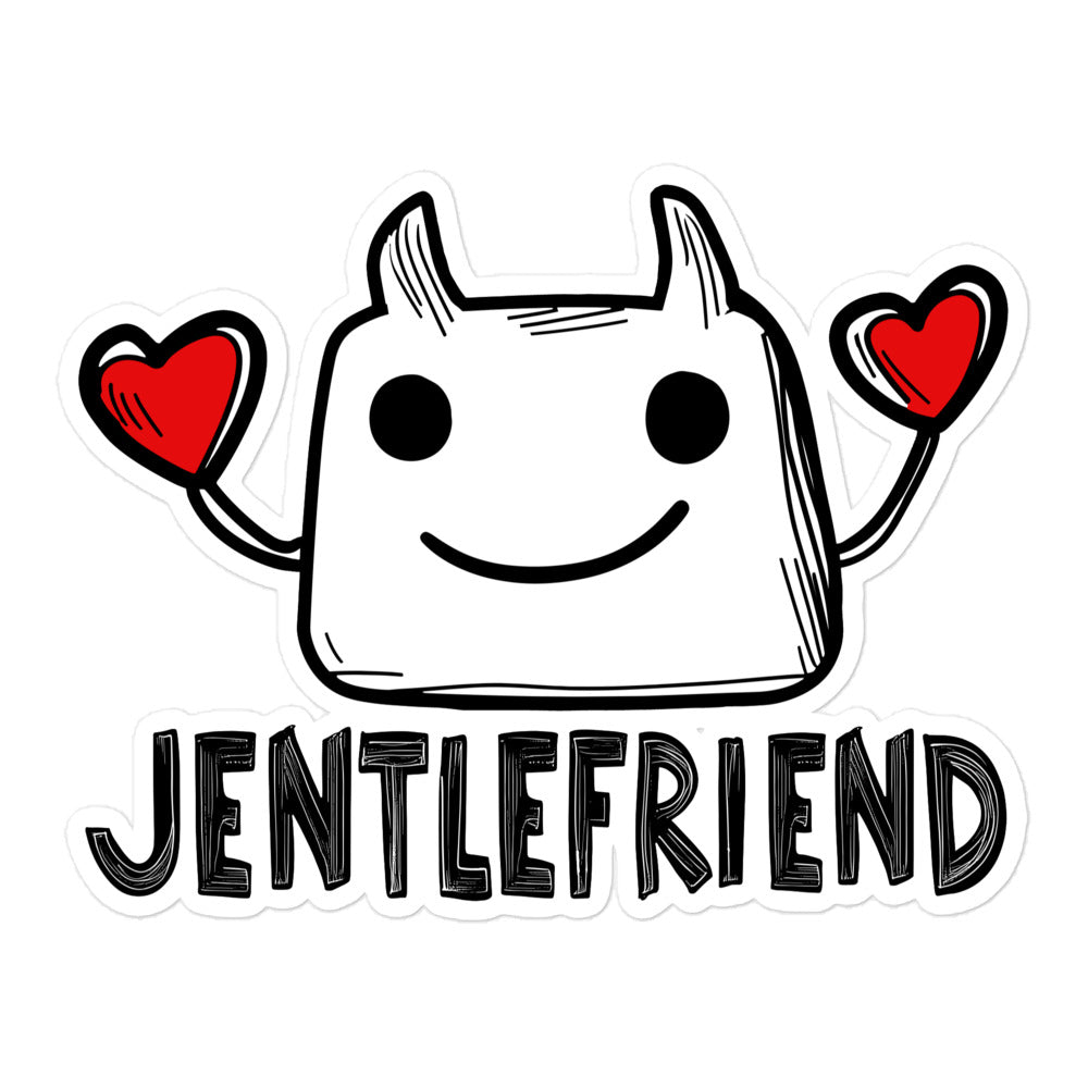 "Palp" - JENTLEFRIEND Sticker