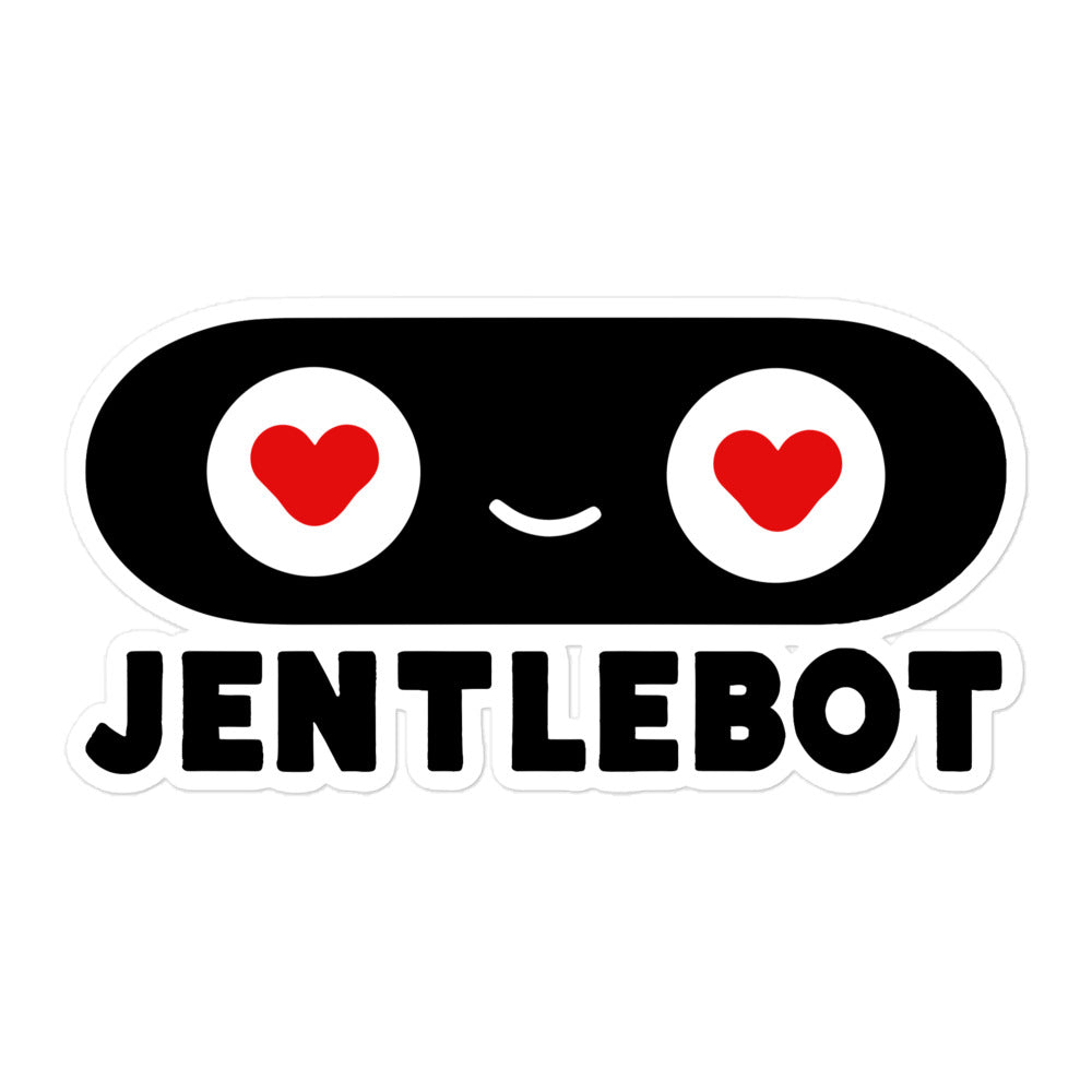 "Lovox" - JENTLEBOT Sticker