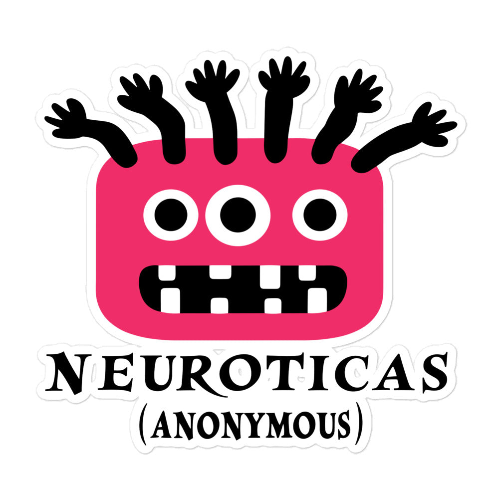 "Spasm" - NEUROTICAS (Anonymous) Sticker