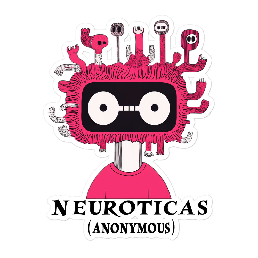 "Limb Parade" - NEUROTICAS (Anonymous) Sticker