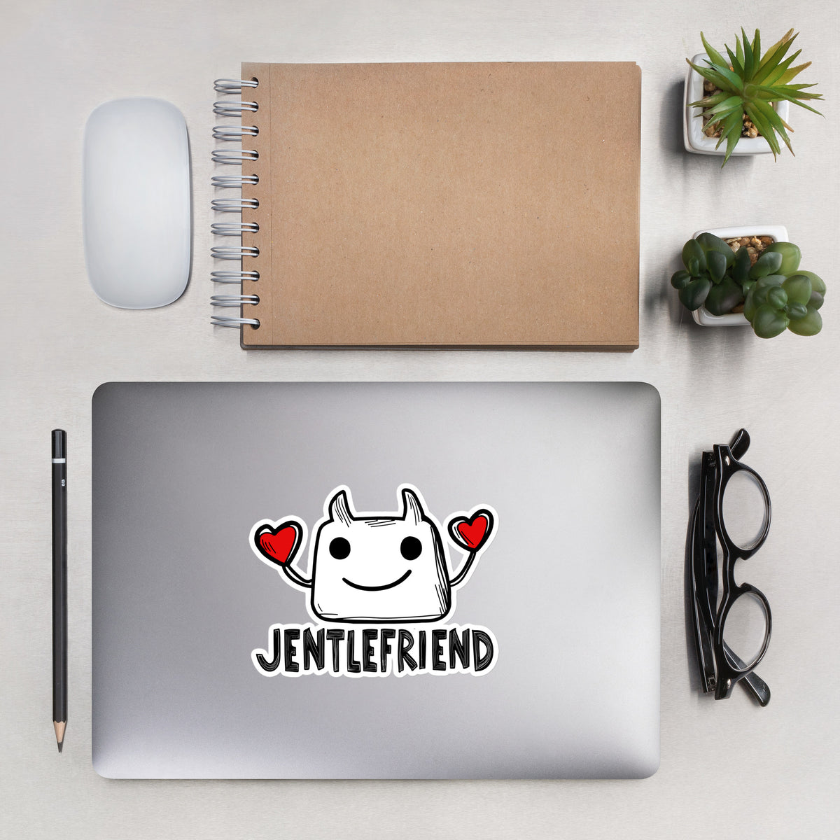 "Palp" - JENTLEFRIEND Sticker