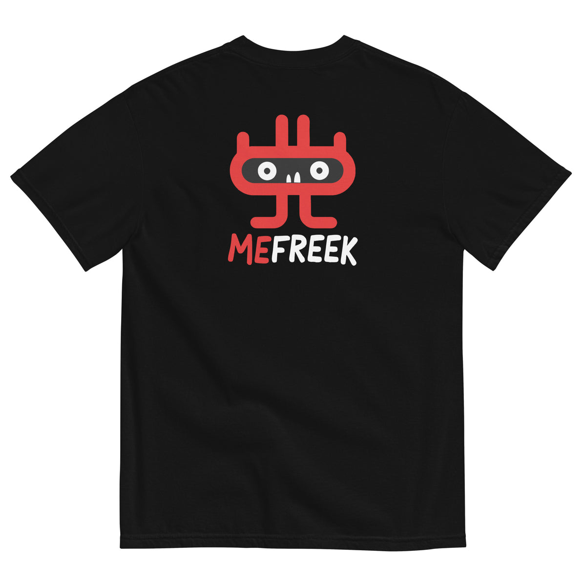 "Underbite" - Black MEFREEK Shirt