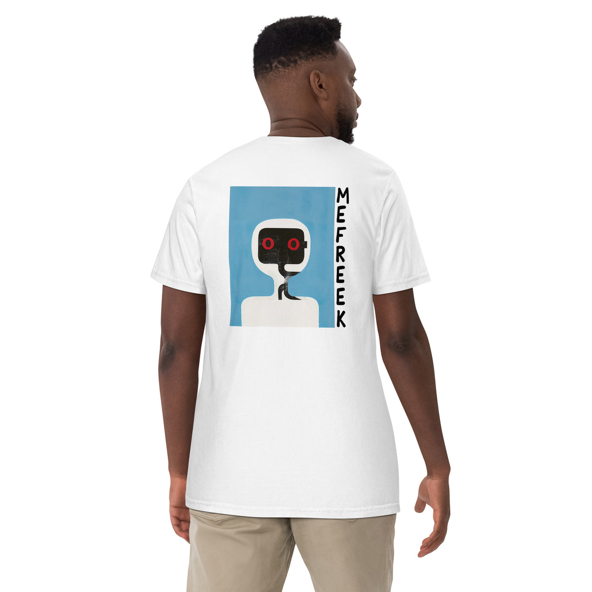 "Blue Screen Stare" - MEFREEK Shirt