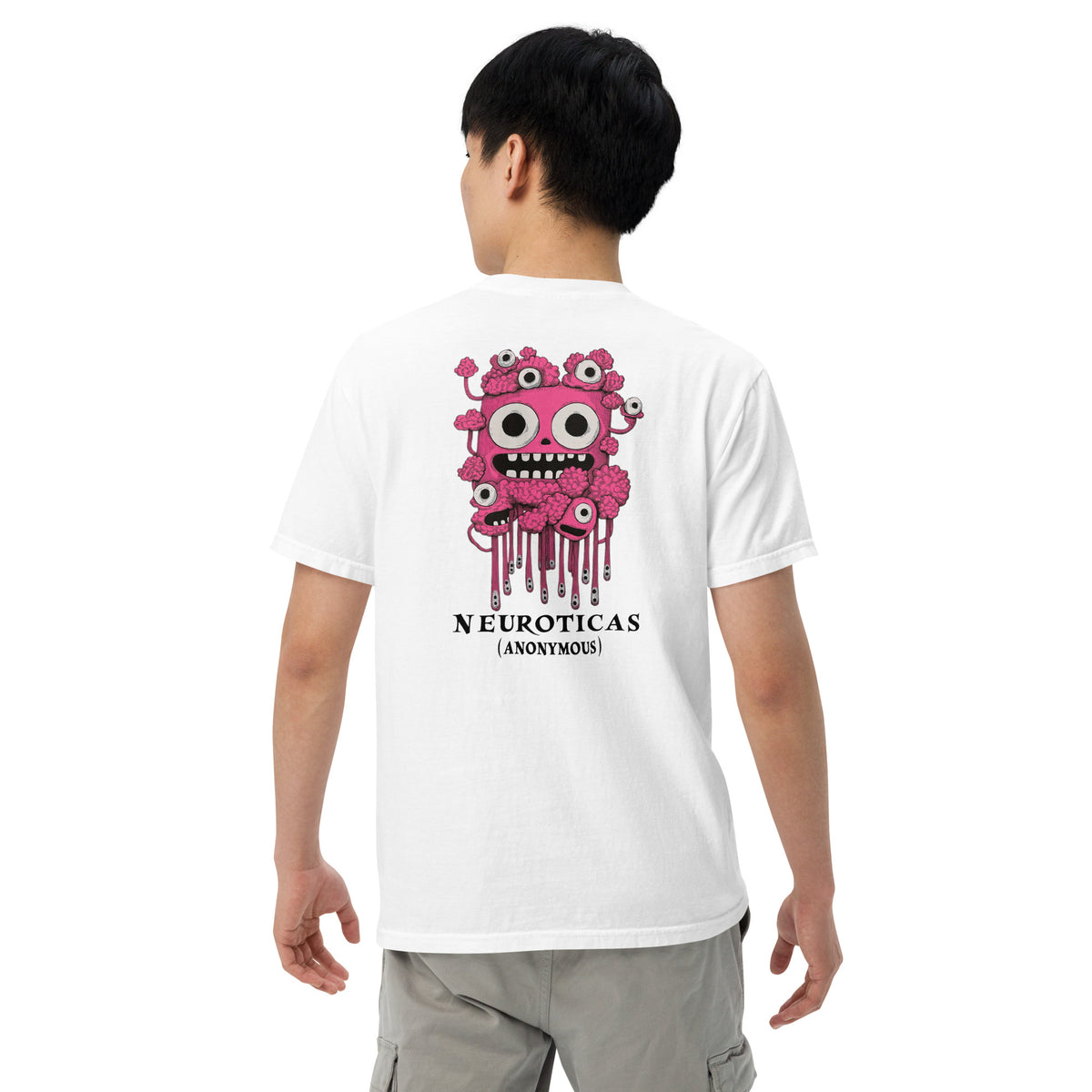 "Pink Panic And Gooey Smiles" - NEUROTICAS (Anonymous) Shirt