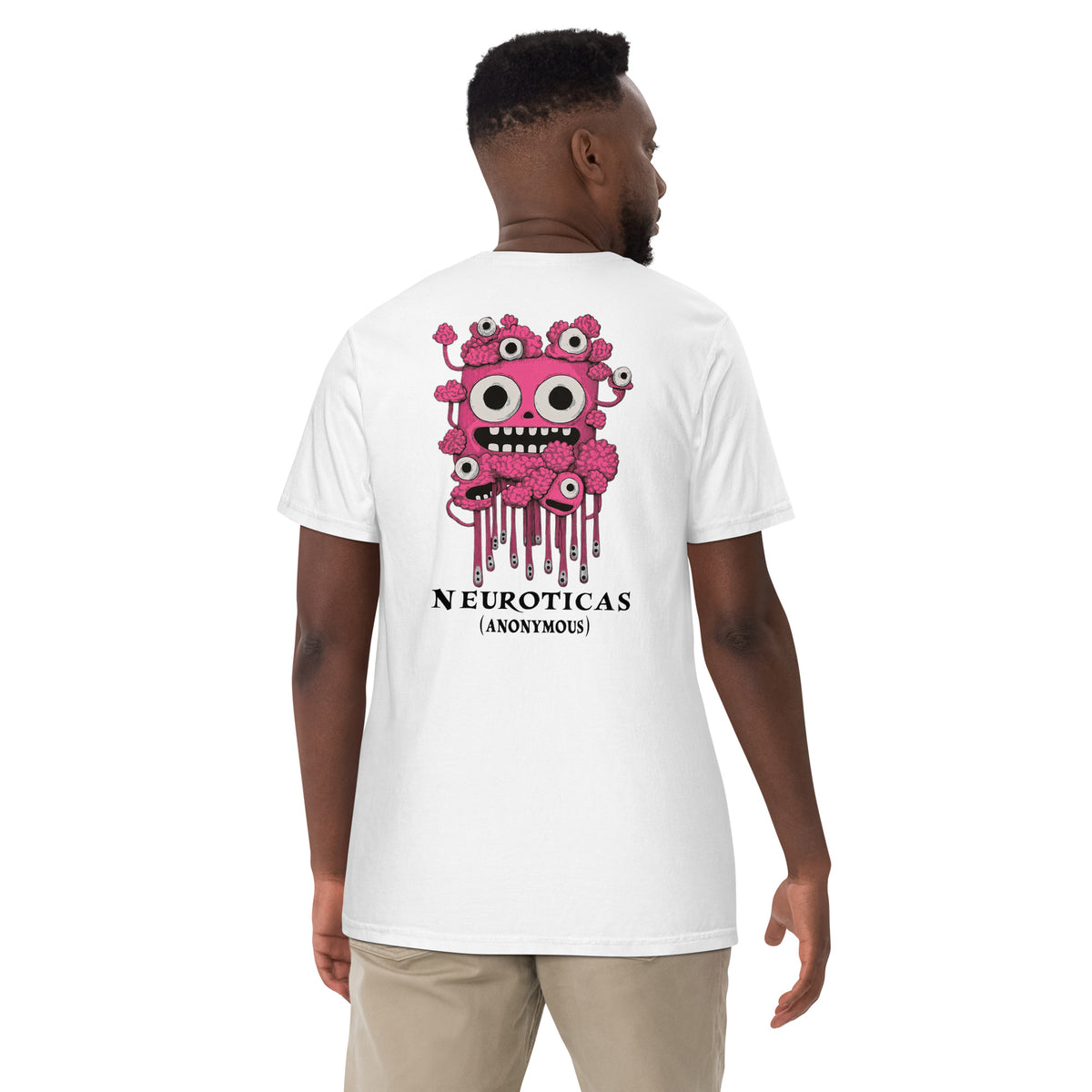 "Pink Panic And Gooey Smiles" - NEUROTICAS (Anonymous) Shirt