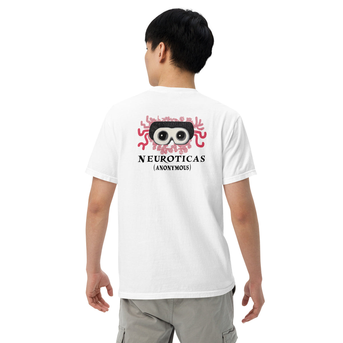 "Seeing Everything, Solving Nothing" - NEUROTICAS (Anonymous) Shirt