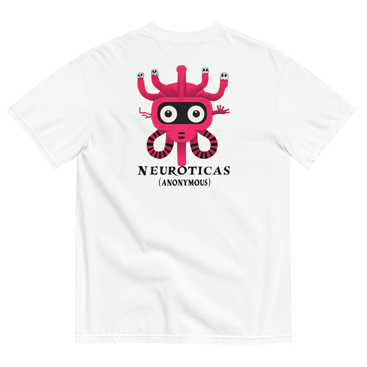 "Staring Into The Abyss But It Blinked First" - NEUROTICAS (Anonymous) Shirt