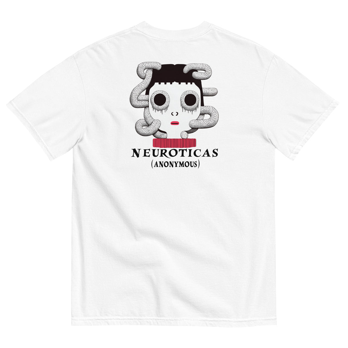 "Thought Loops And Tear Trails" - NEUROTICAS (Anonymous) Shirt