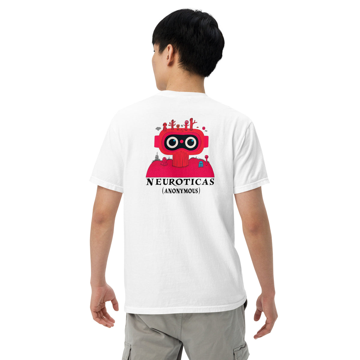 "We're Watching And You're Weird" - NEUROTICAS (Anonymous) Shirt