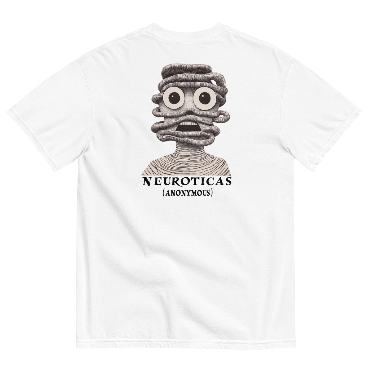 "Trying To Unwind" - NEUROTICAS (Anonymous) Shirt