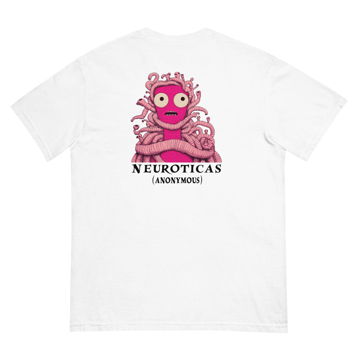 "Wrapped Tight, Held Loosely" - NEUROTICAS (Anonymous) Shirt