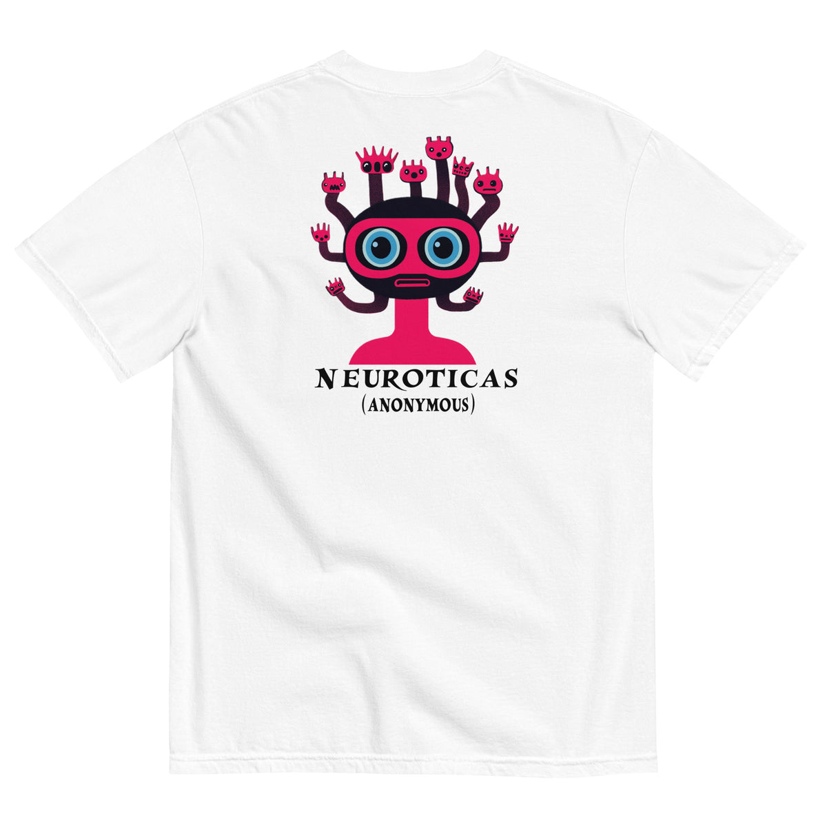 "Tiny Kings" - NEUROTICAS (Anonymous) Shirt