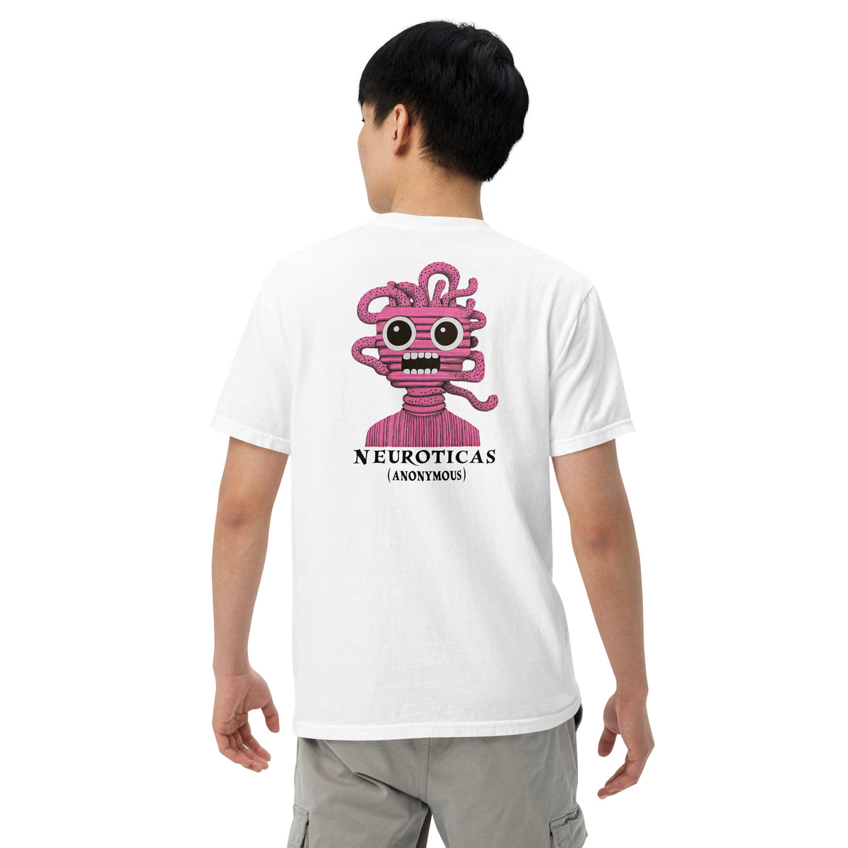 "Knots & Nonsense" - NEUROTICAS (Anonymous) Shirt