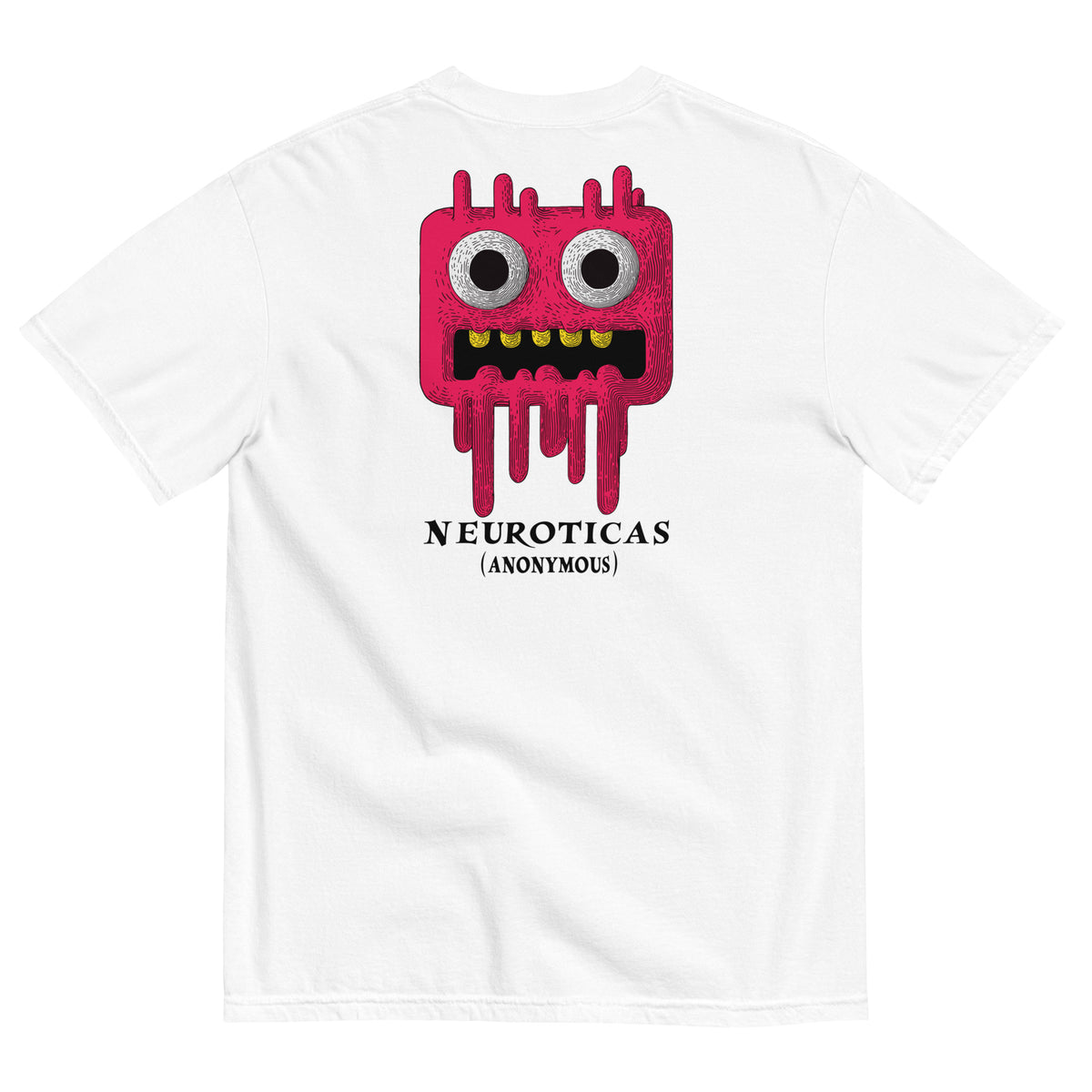 "Drip Of Dread" - NEUROTICAS (Anonymous) Shirt