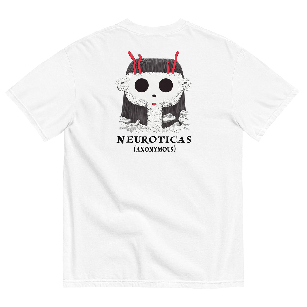 "Contemplations On A Cloudy Day" - NEUROTICAS (Anonymous) Shirt