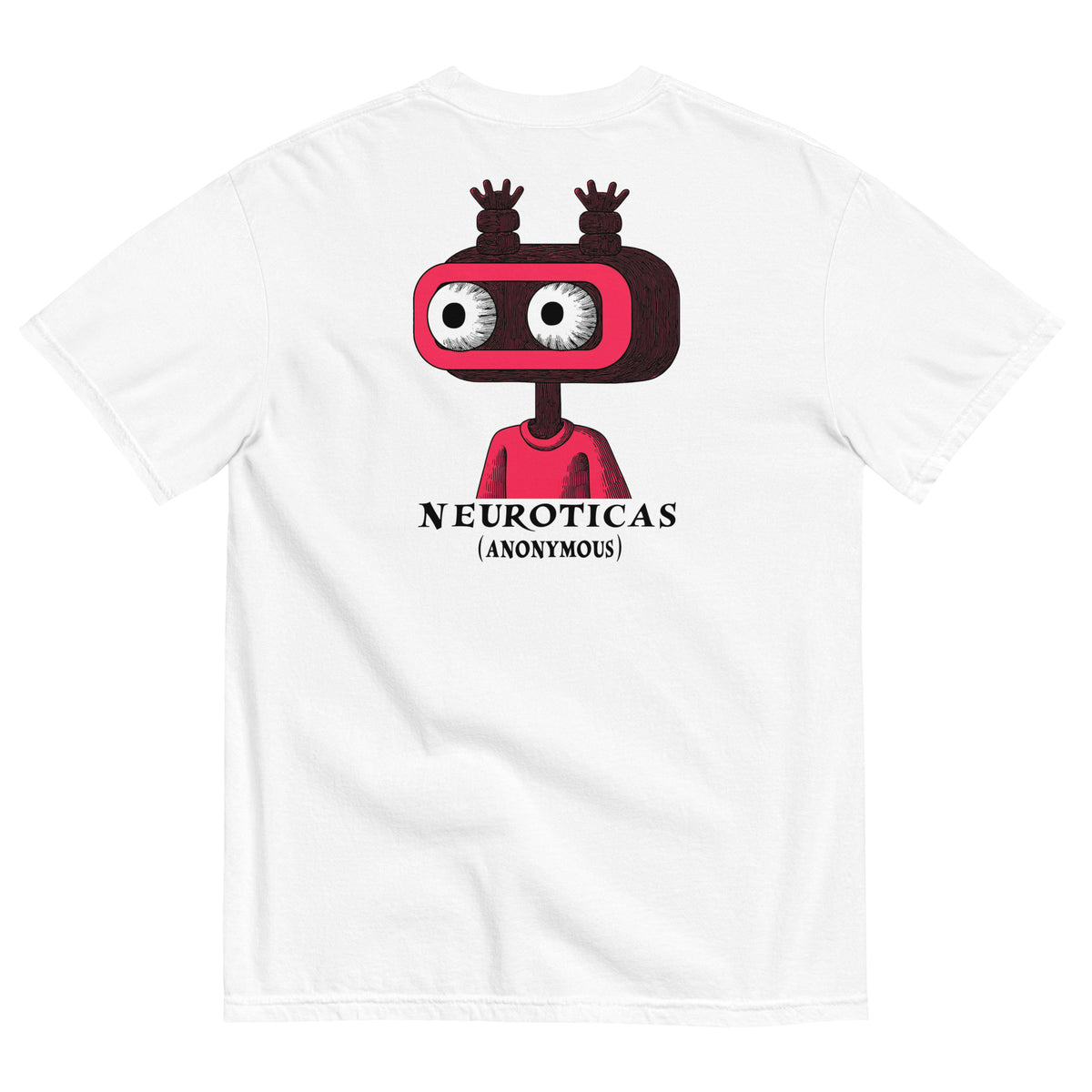 "Watching Over Nothing" - NEUROTICAS (Anonymous) Shirt