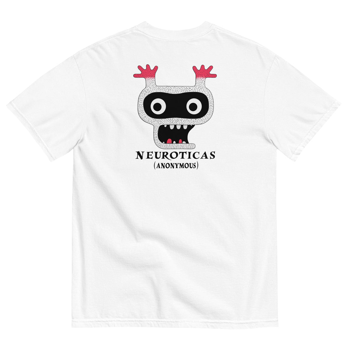 "Lonely Freakout" - NEUROTICAS (Anonymous) Shirt