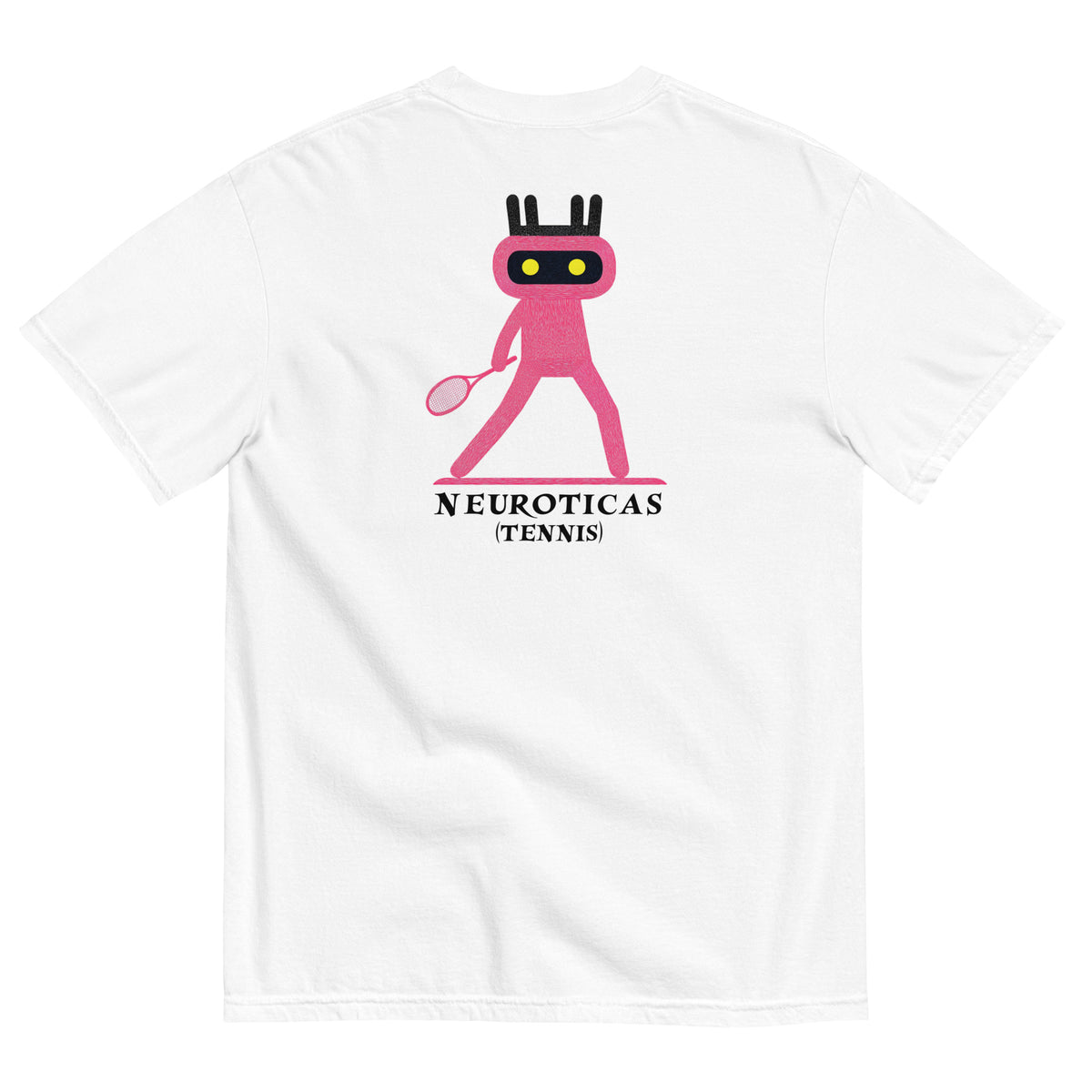 "404 Love Not Found" - NEUROTICAS (Tennis) Shirt