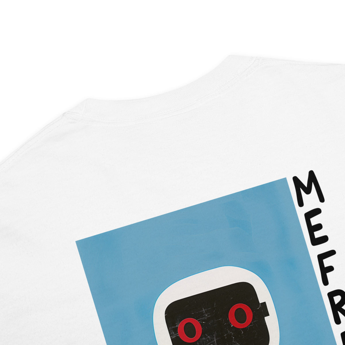 "Blue Screen Stare" - MEFREEK Shirt